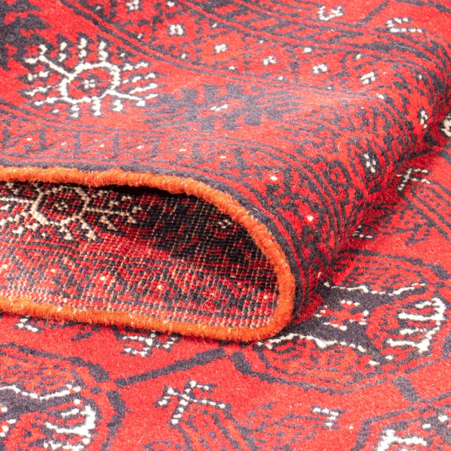 Tappeto corsia Tappeto Turkaman - 183 x 79 cm - rosso