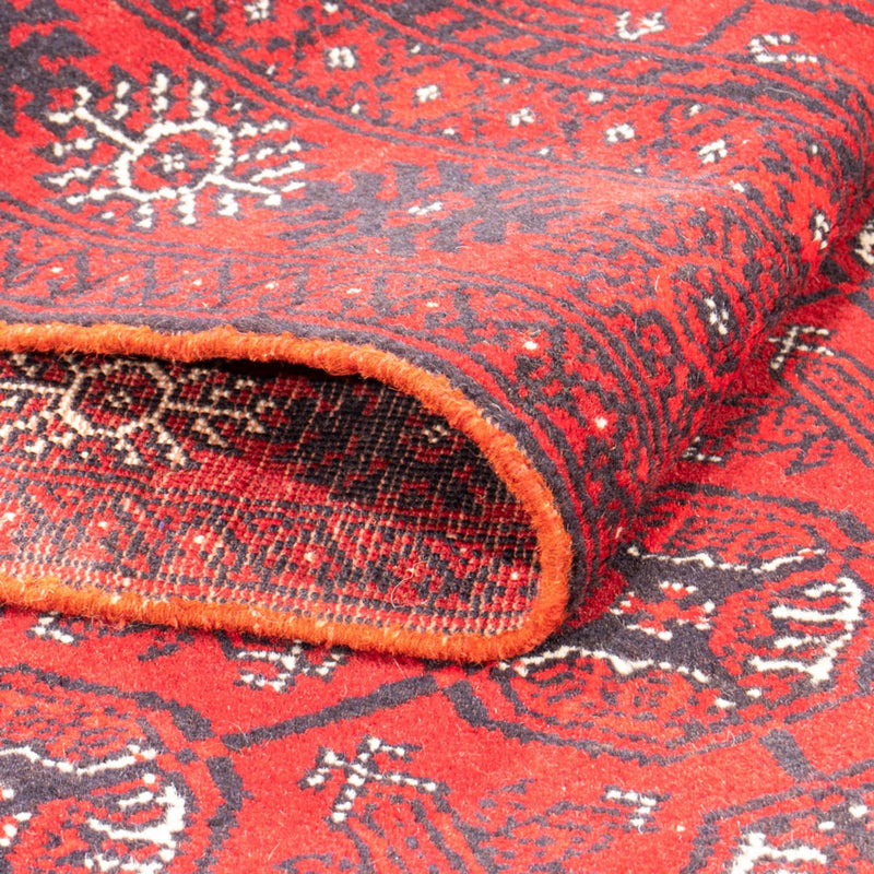Tappeto corsia Tappeto Turkaman - 183 x 79 cm - rosso