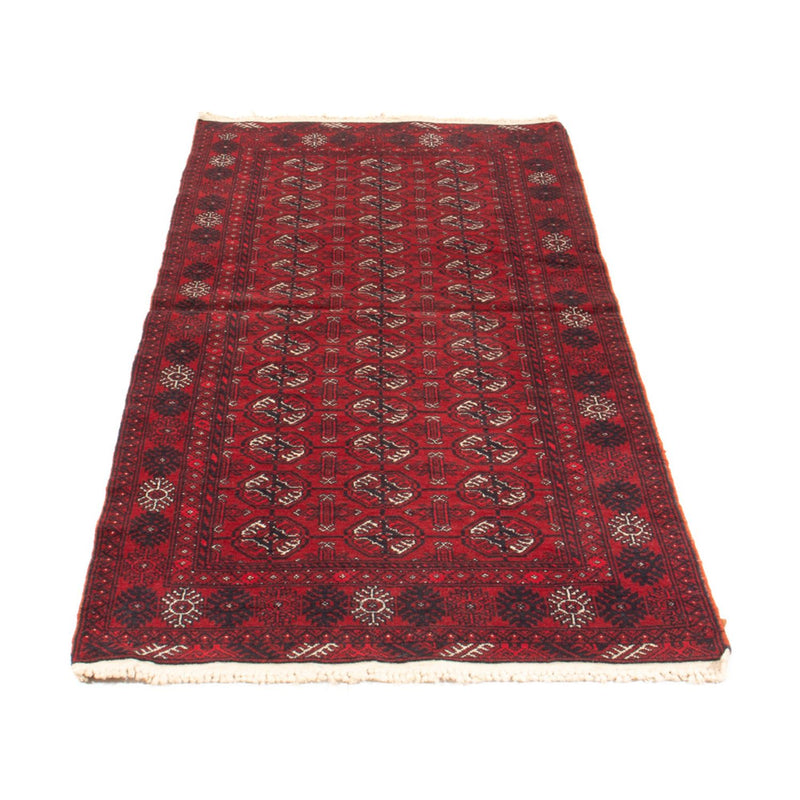 Tappeto corsia Tappeto Turkaman - 183 x 79 cm - rosso