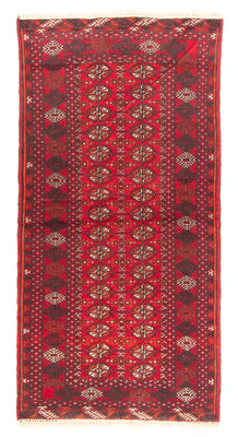 Tappeto corsia Tappeto Turkaman - 180 x 83 cm - rosso
