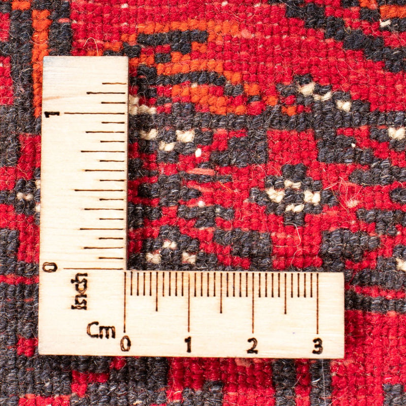 Tappeto corsia Tappeto Turkaman - 180 x 83 cm - rosso