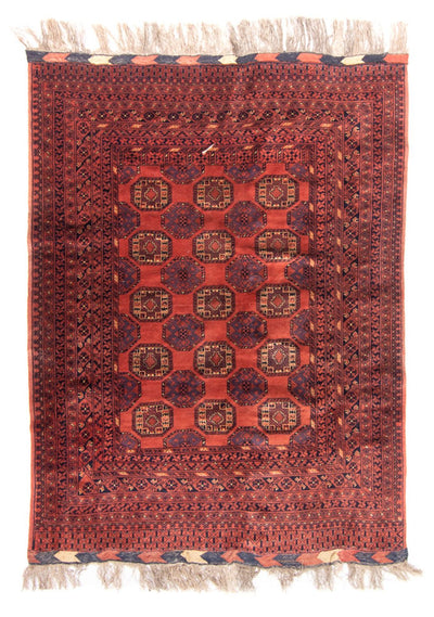 Tappeto Turkaman 148x200cm - Tappeto persiano - rosso