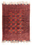 Tappeto Turkaman - 200 x 148 cm - rosso