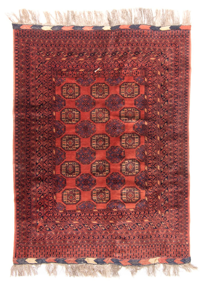 Tappeto Turkaman - 200 x 148 cm - rosso