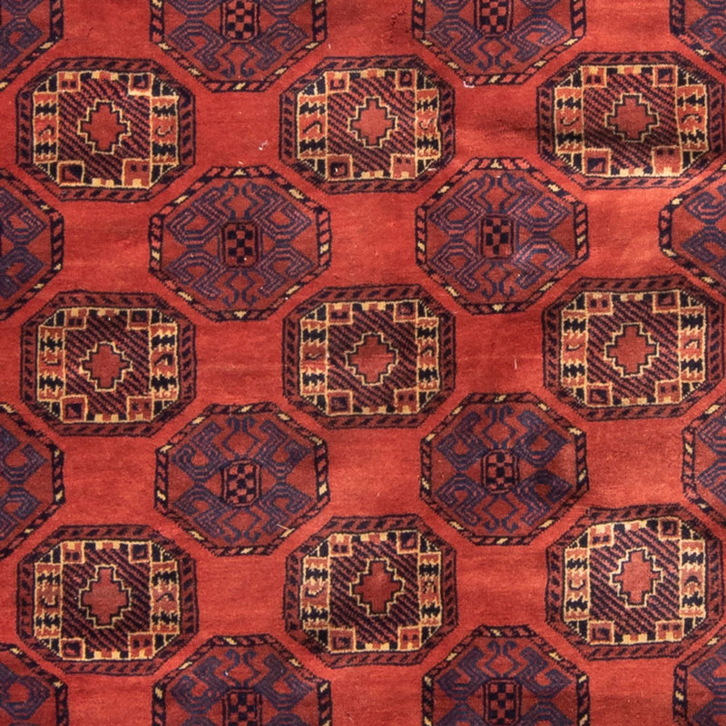 Tappeto Turkaman - 200 x 148 cm - rosso