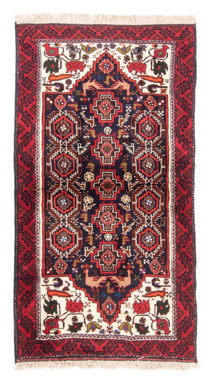 Tappeto corsia Tappeto Belutsch - 175 x 85 cm - blu scuro