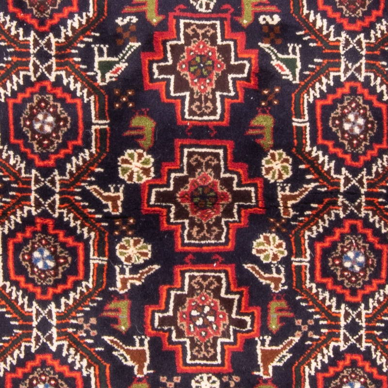Tappeto corsia Tappeto Belutsch - 175 x 85 cm - blu scuro
