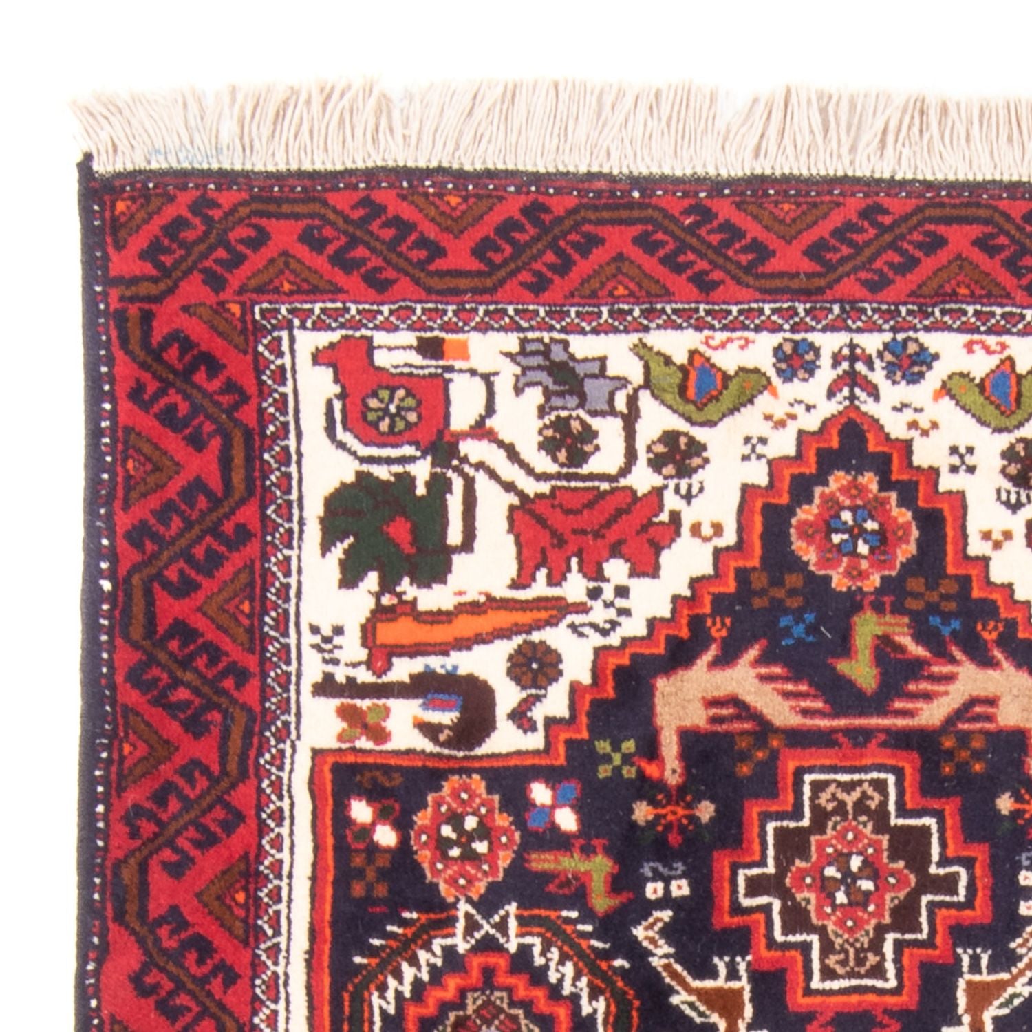 Tappeto corsia Tappeto Belutsch - 175 x 85 cm - blu scuro
