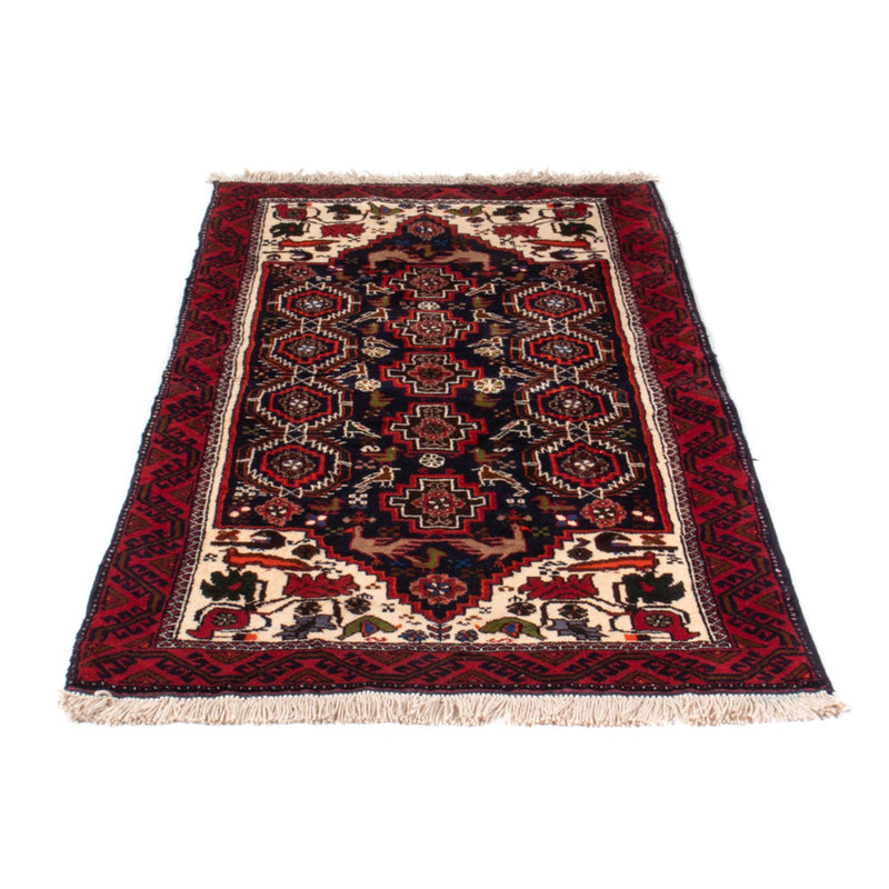 Tappeto corsia Tappeto Belutsch - 175 x 85 cm - blu scuro