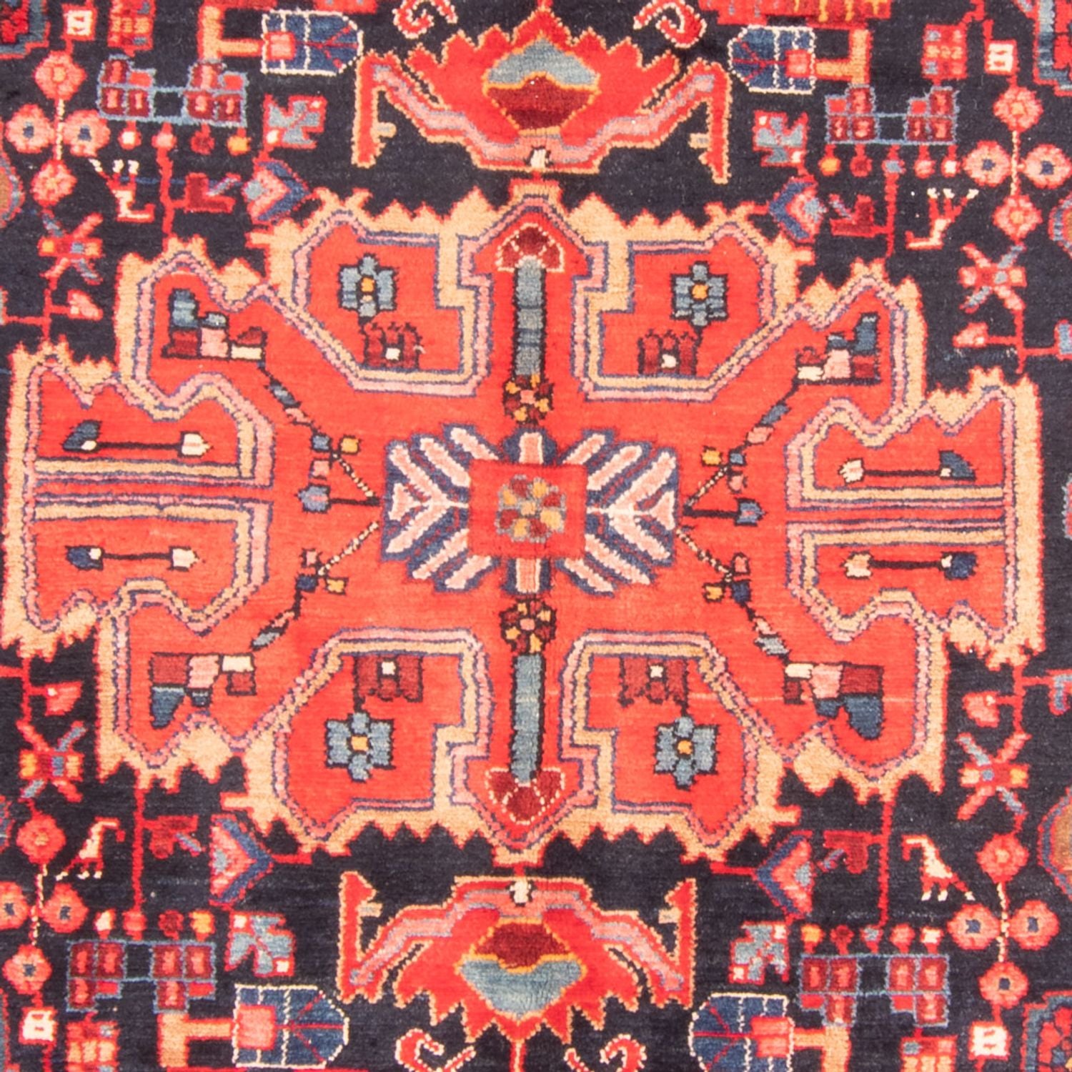 Tappeto Persero - Nomade - 274 x 168 cm - blu scuro