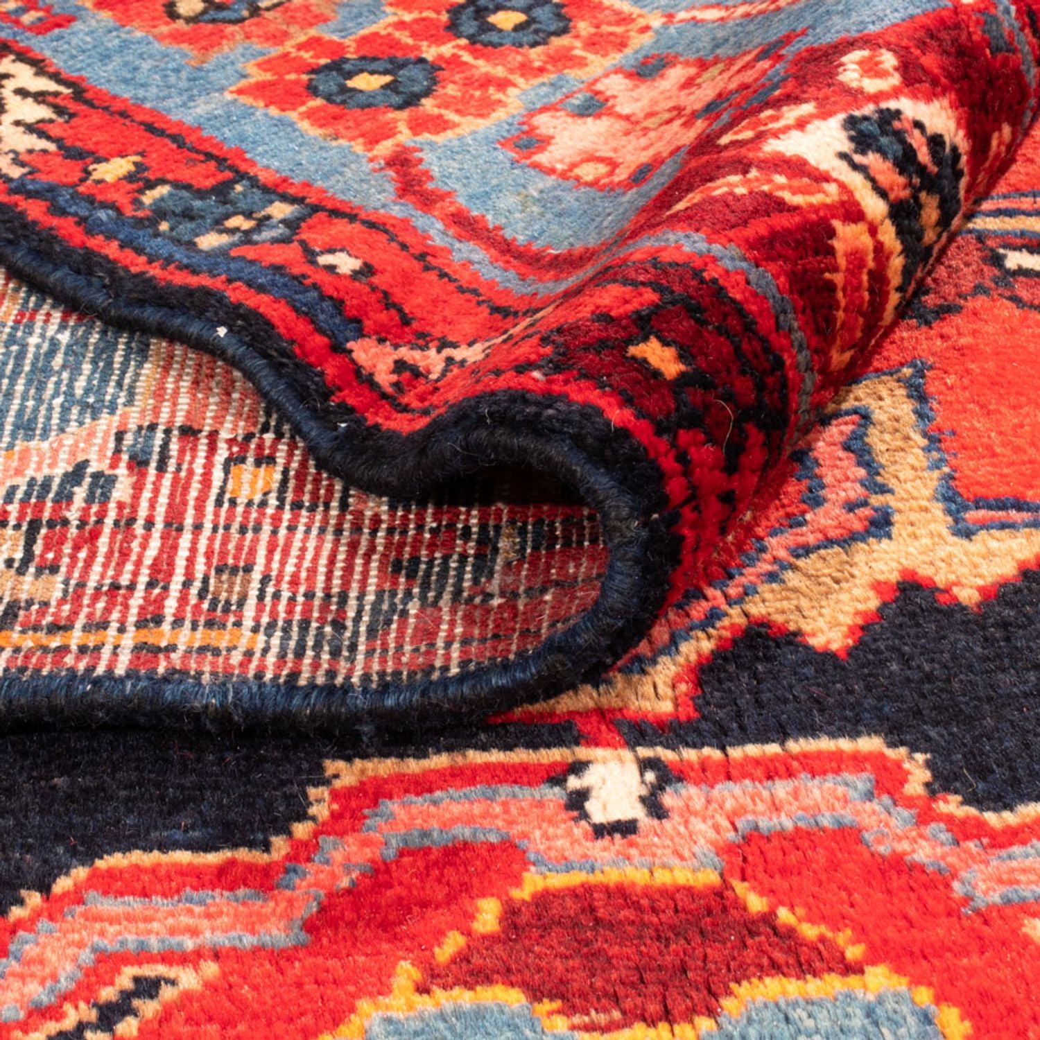 Tappeto Persero - Nomade - 274 x 168 cm - blu scuro