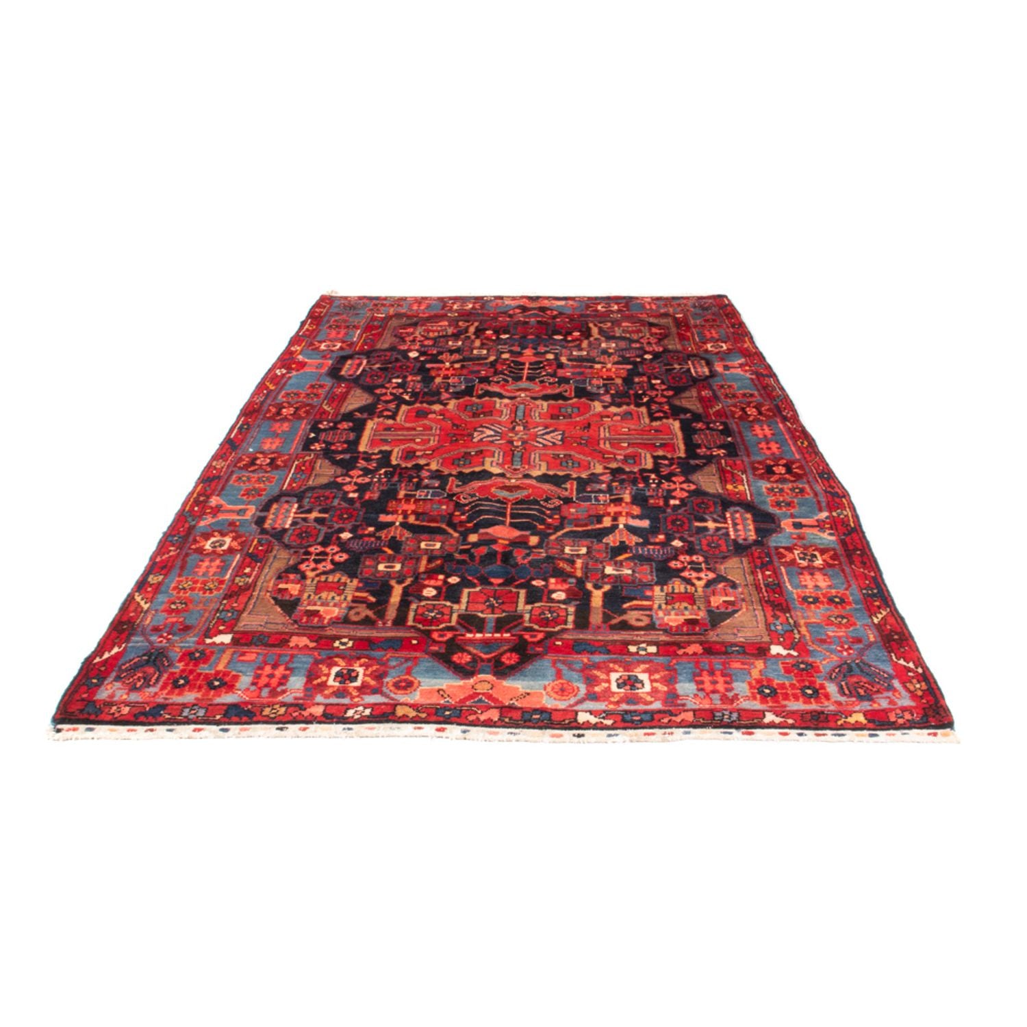 Tappeto Persero - Nomade - 274 x 168 cm - blu scuro