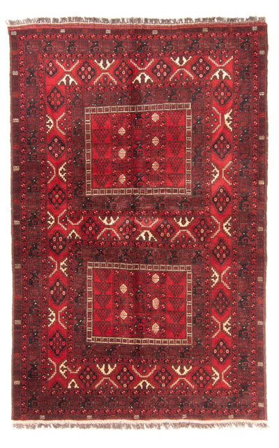 Tappeto Turkaman 158x244cm - Tappeto persiano - rosso