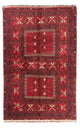 Tappeto Turkaman 158x244cm - Tappeto persiano - rosso