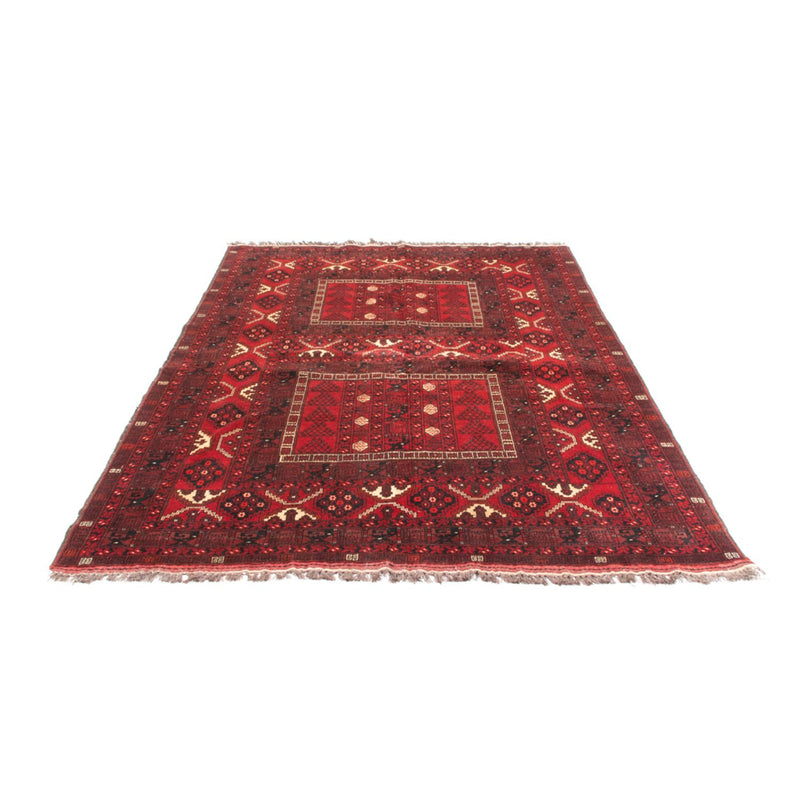 Tappeto Turkaman - 244 x 158 cm - rosso