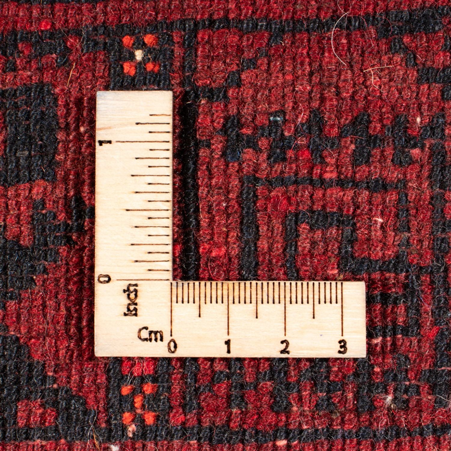 Tappeto Turkaman - 244 x 158 cm - rosso