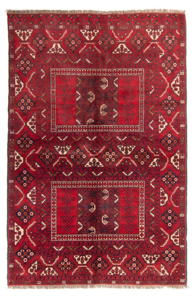 Tappeto Turkaman 153x230cm - Tappeto persiano - rosso