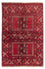 Tappeto Turkaman - 230 x 153 cm - rosso