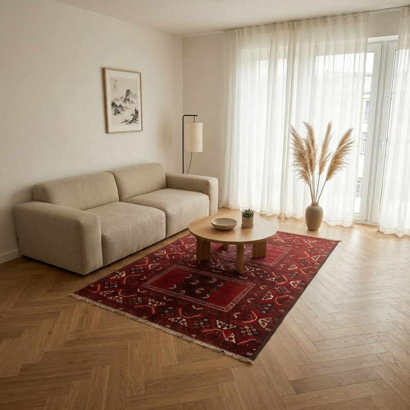 Tappeto Turkaman 230x153cm - Tappeto persiano