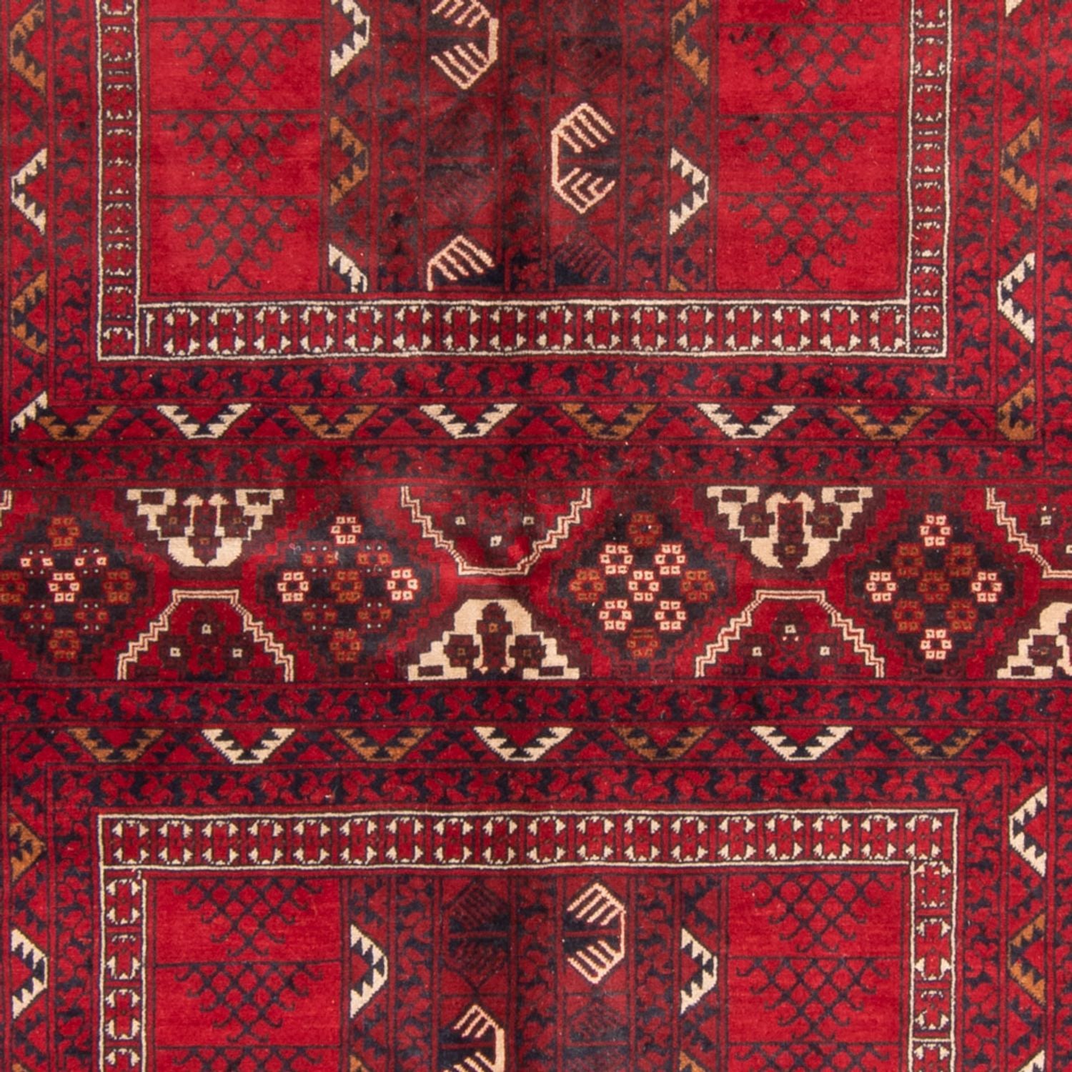 Tappeto Turkaman - 230 x 153 cm - rosso
