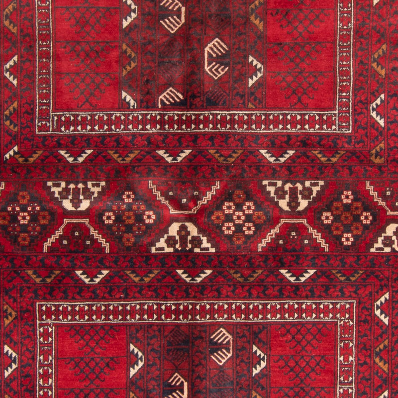 Tappeto Turkaman - 230 x 153 cm - rosso