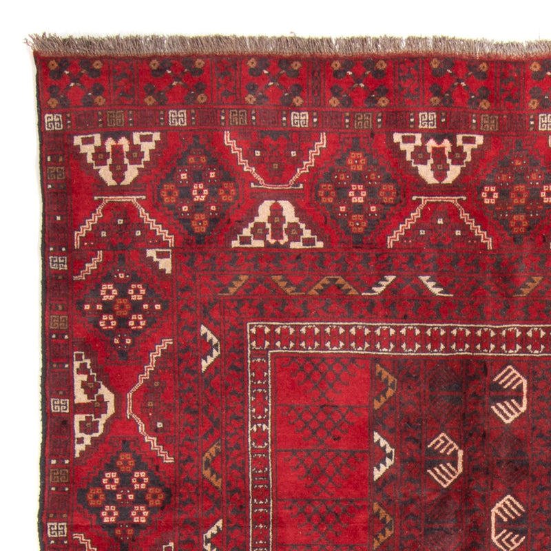 Tappeto Turkaman - 230 x 153 cm - rosso