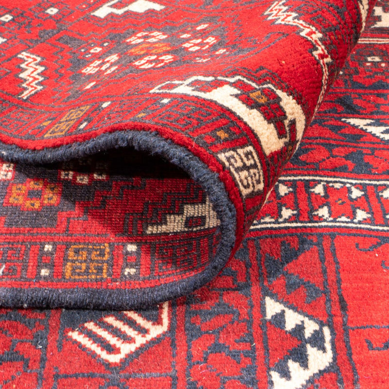 Tappeto Turkaman - 230 x 153 cm - rosso