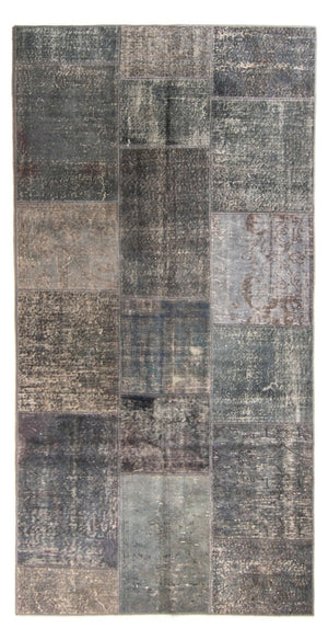 Tappeto corsia Tappeto vintage - 300 x 150 cm - grigio