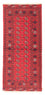 Tappeto corsia Tappeto Turkaman - 177 x 97 cm - rosso