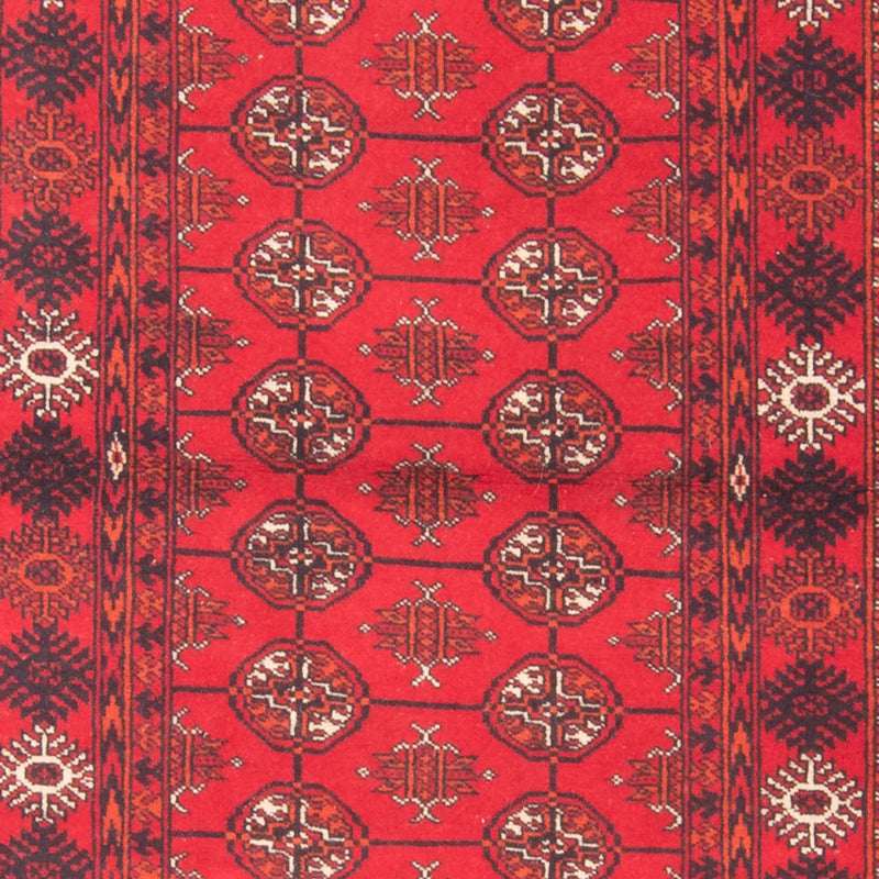 Tappeto corsia Tappeto Turkaman - 177 x 97 cm - rosso