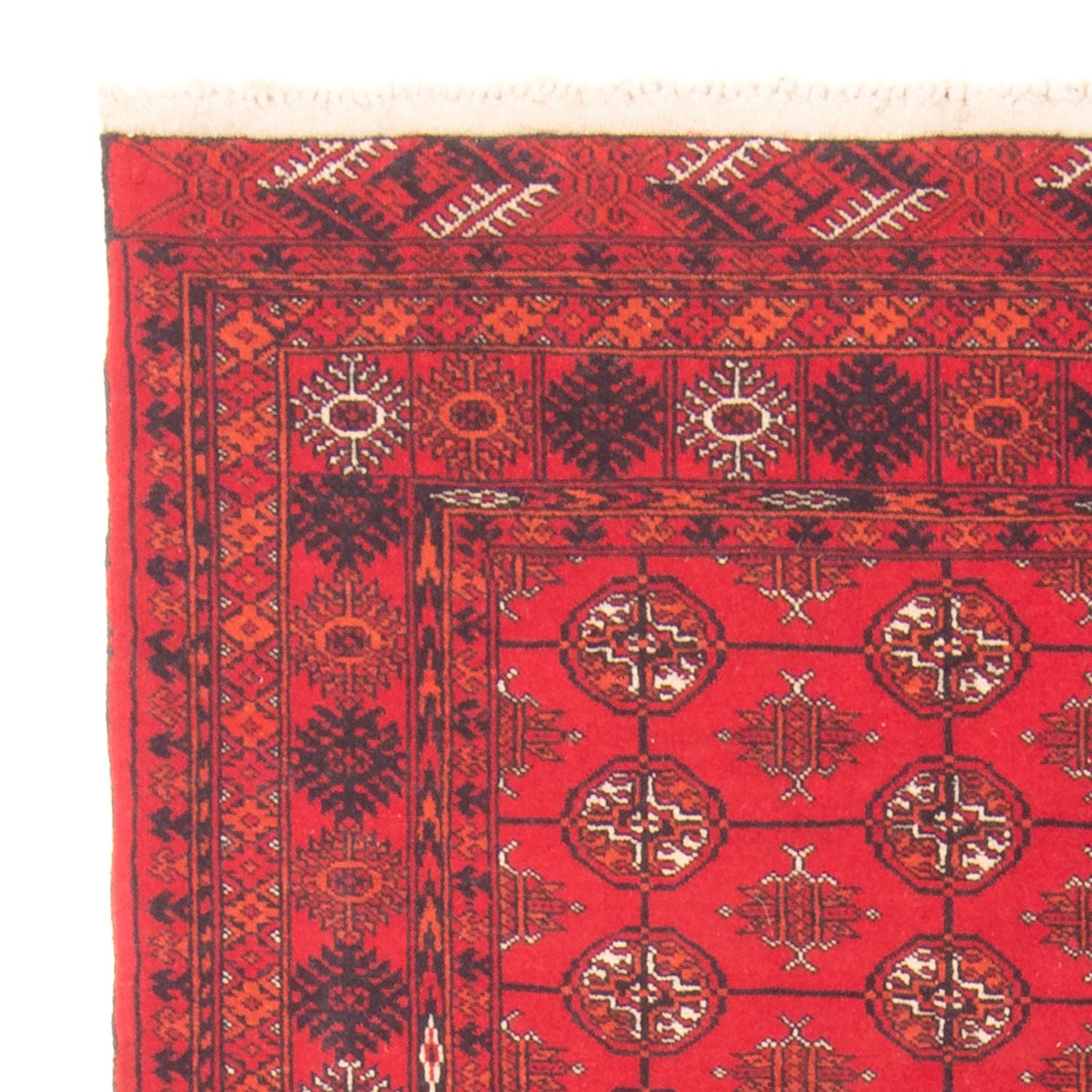 Tappeto corsia Tappeto Turkaman - 177 x 97 cm - rosso