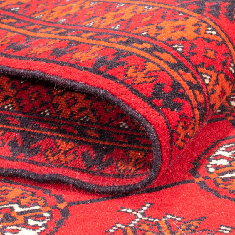 Tappeto corsia Tappeto Turkaman - 177 x 97 cm - rosso