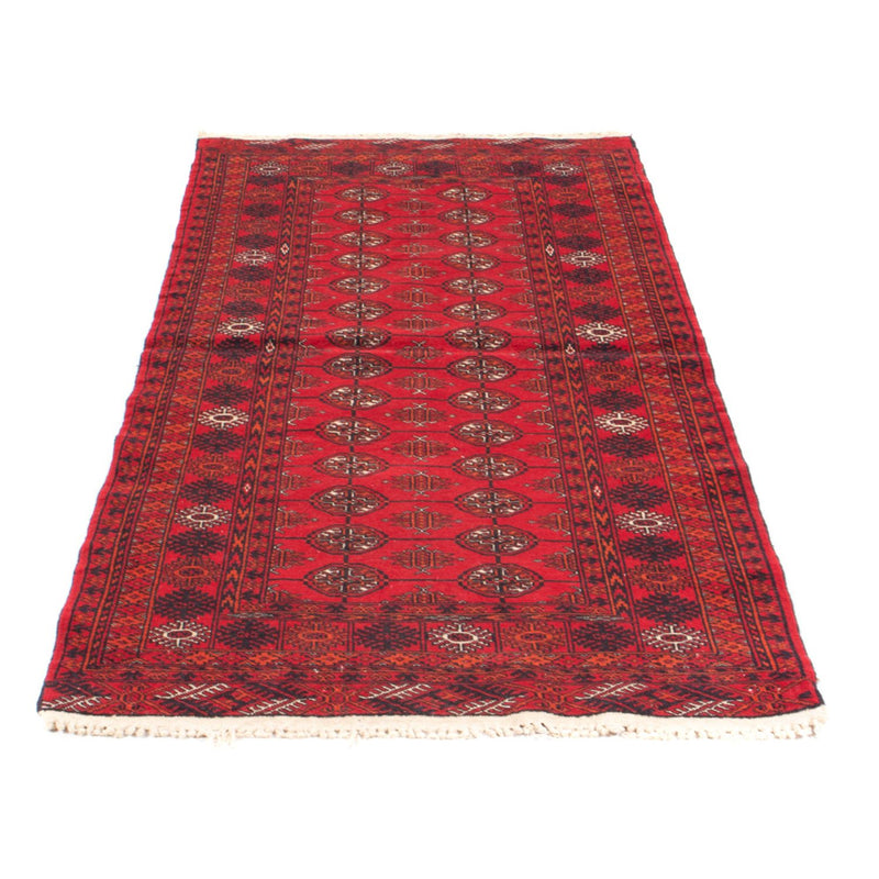 Tappeto corsia Tappeto Turkaman - 177 x 97 cm - rosso