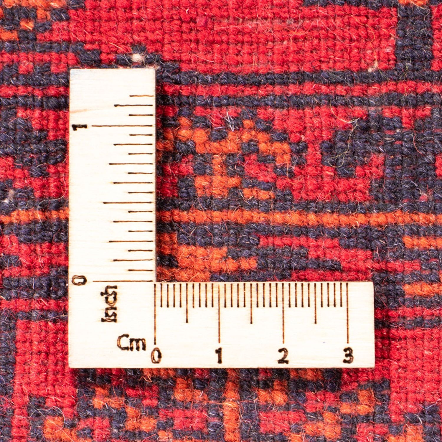 Tappeto corsia Tappeto Turkaman - 177 x 97 cm - rosso