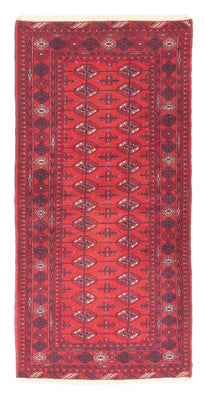 Tappeto corsia Tappeto Turkaman - 191 x 88 cm - rosso