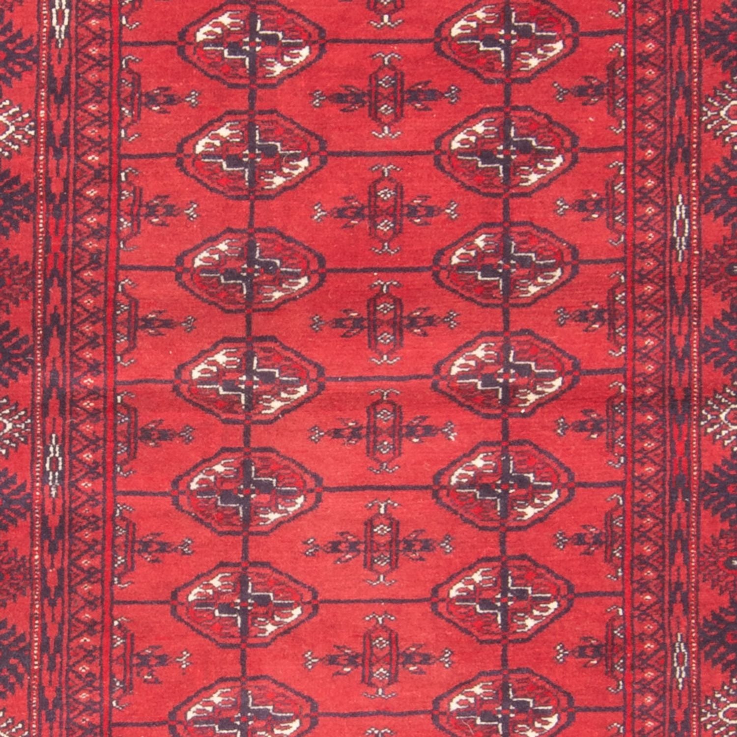 Tappeto corsia Tappeto Turkaman - 191 x 88 cm - rosso