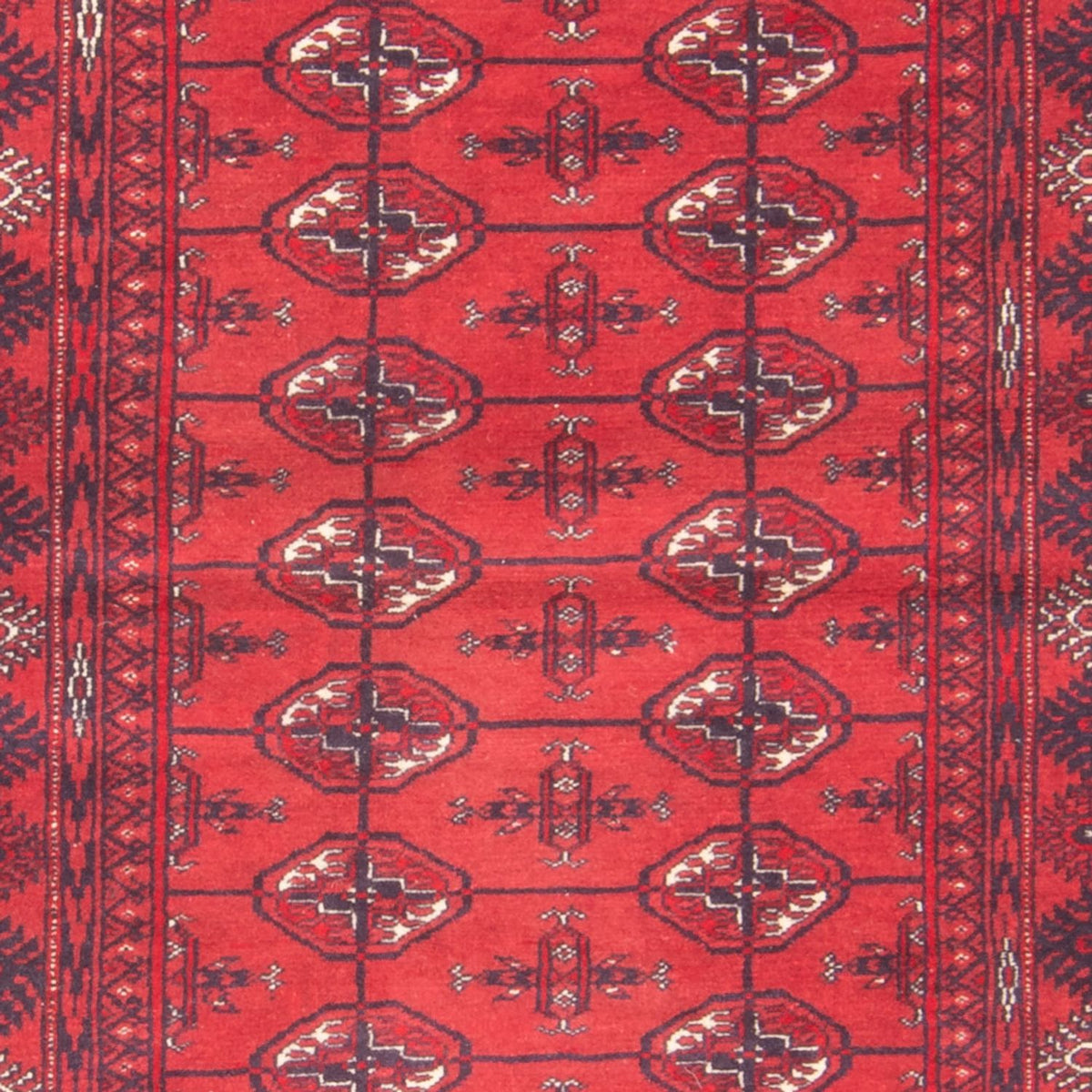Tappeto corsia Tappeto Turkaman - 191 x 88 cm - rosso