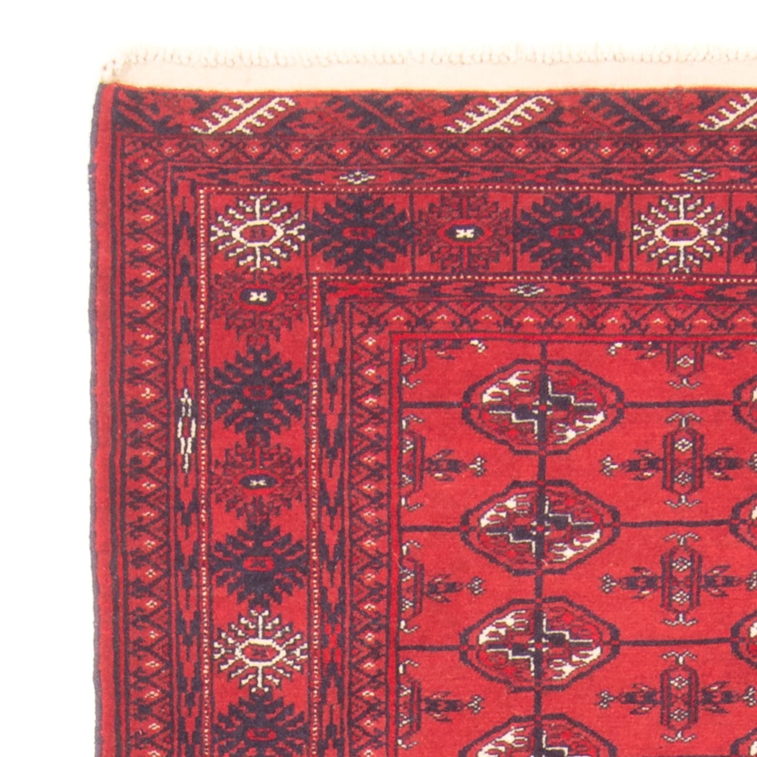 Tappeto corsia Tappeto Turkaman - 191 x 88 cm - rosso