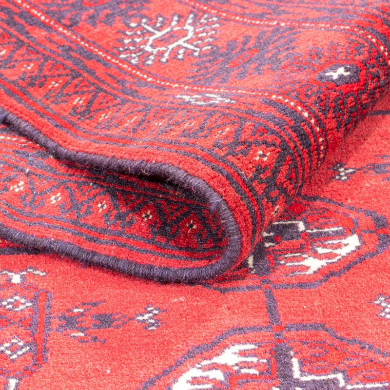 Tappeto corsia Tappeto Turkaman - 191 x 88 cm - rosso