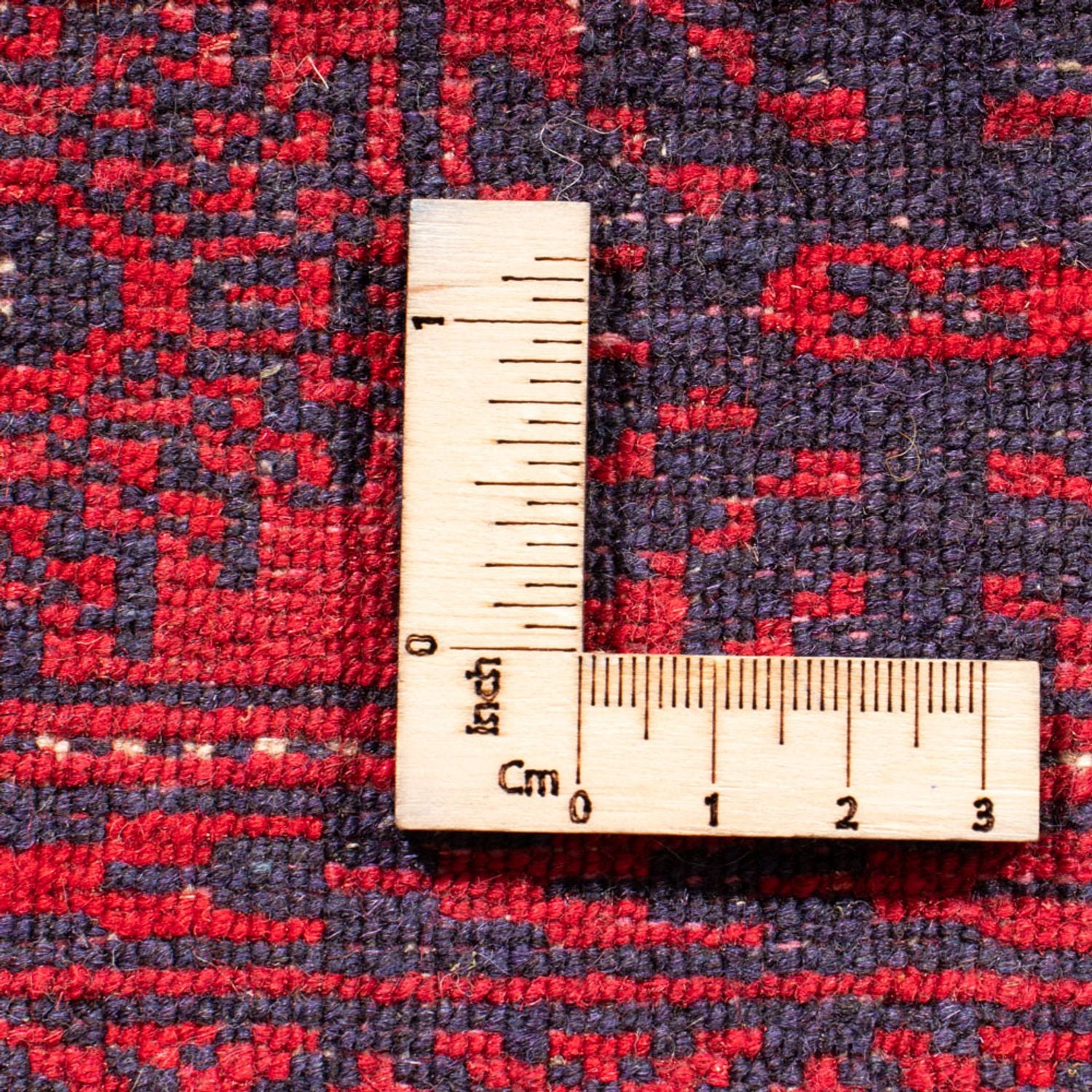 Tappeto corsia Tappeto Turkaman - 191 x 88 cm - rosso