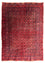 Tappeto Turkaman - 305 x 202 cm - rosso