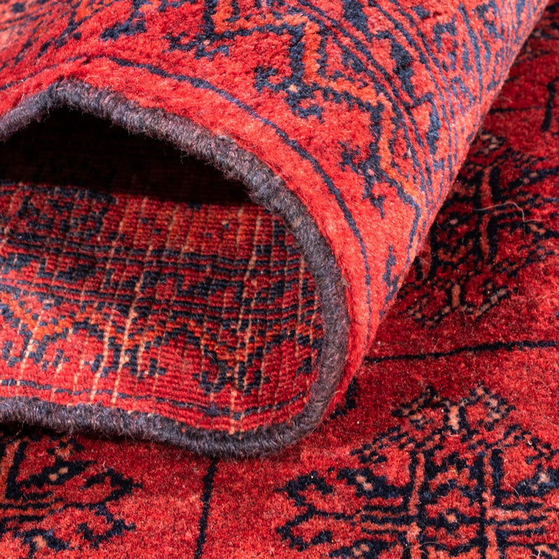 Tappeto Turkaman - 305 x 202 cm - rosso