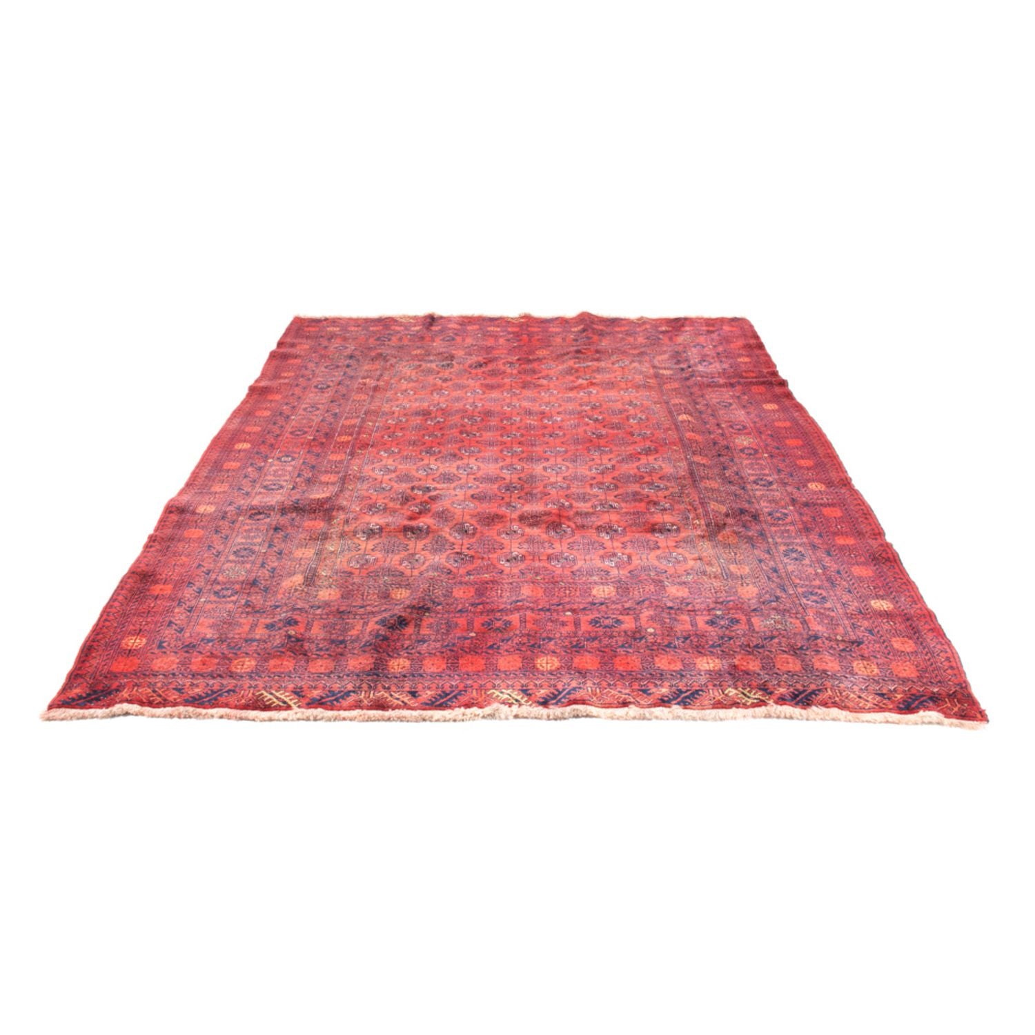 Tappeto Turkaman - 305 x 202 cm - rosso