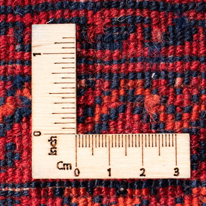 Tappeto Turkaman - 305 x 202 cm - rosso
