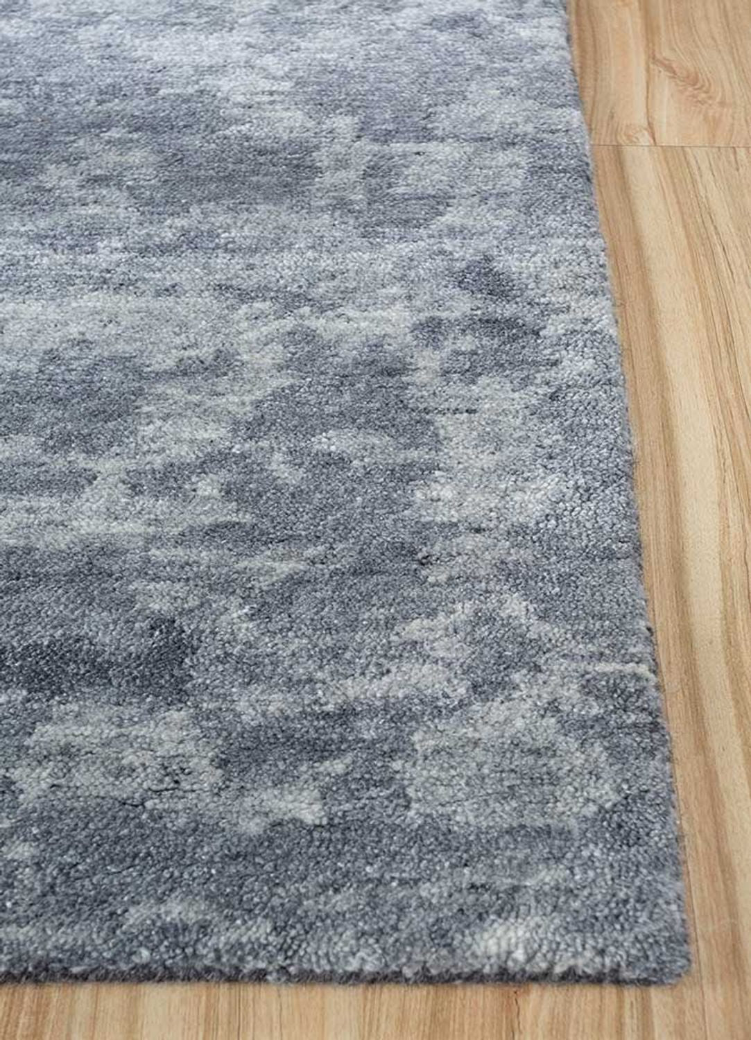Tappeto di lana - 300 x 240 cm - grigio