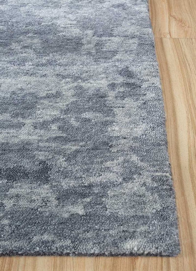 Tappeto di lana - 300 x 240 cm - grigio