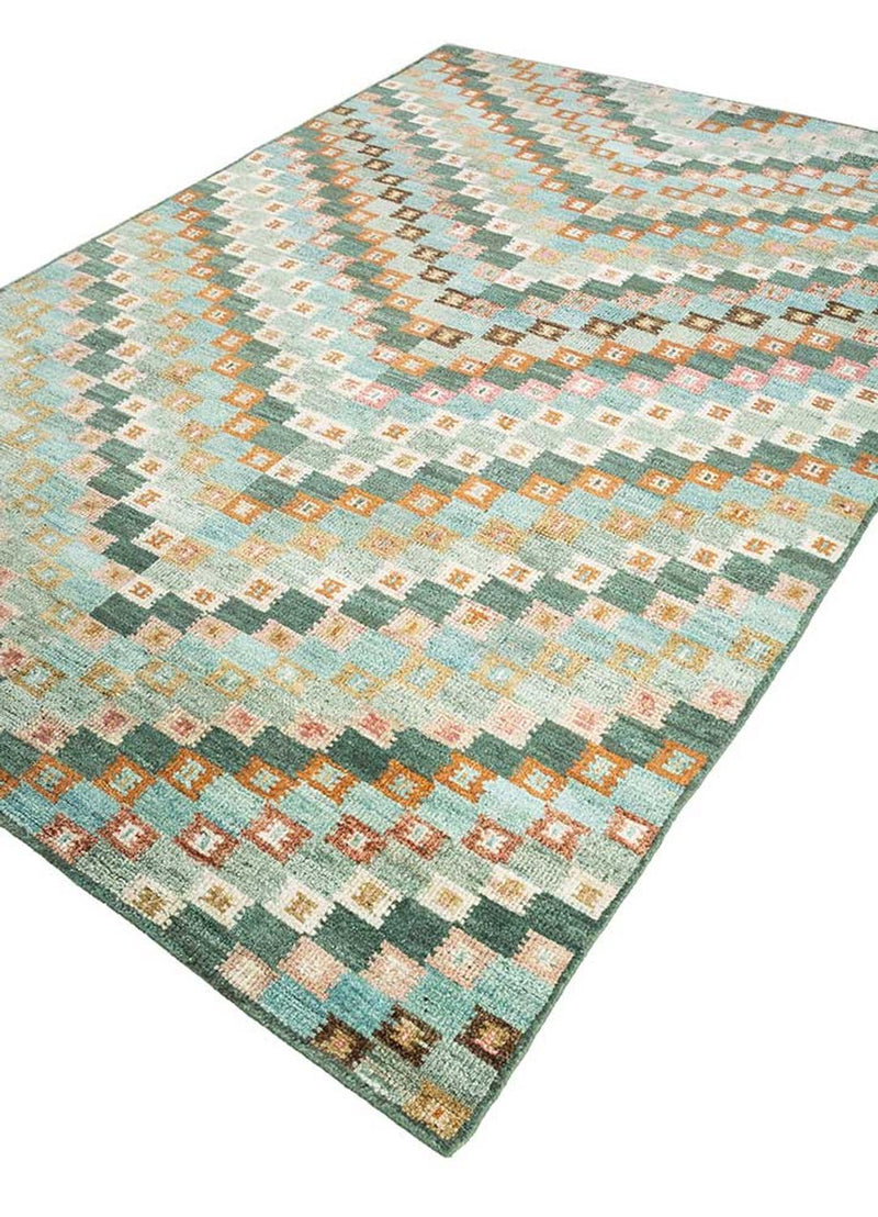 Tappeto di lana - 270 x 180 cm - arancione