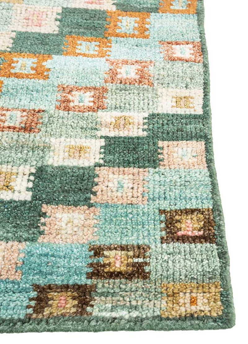 Tappeto di lana - 270 x 180 cm - arancione