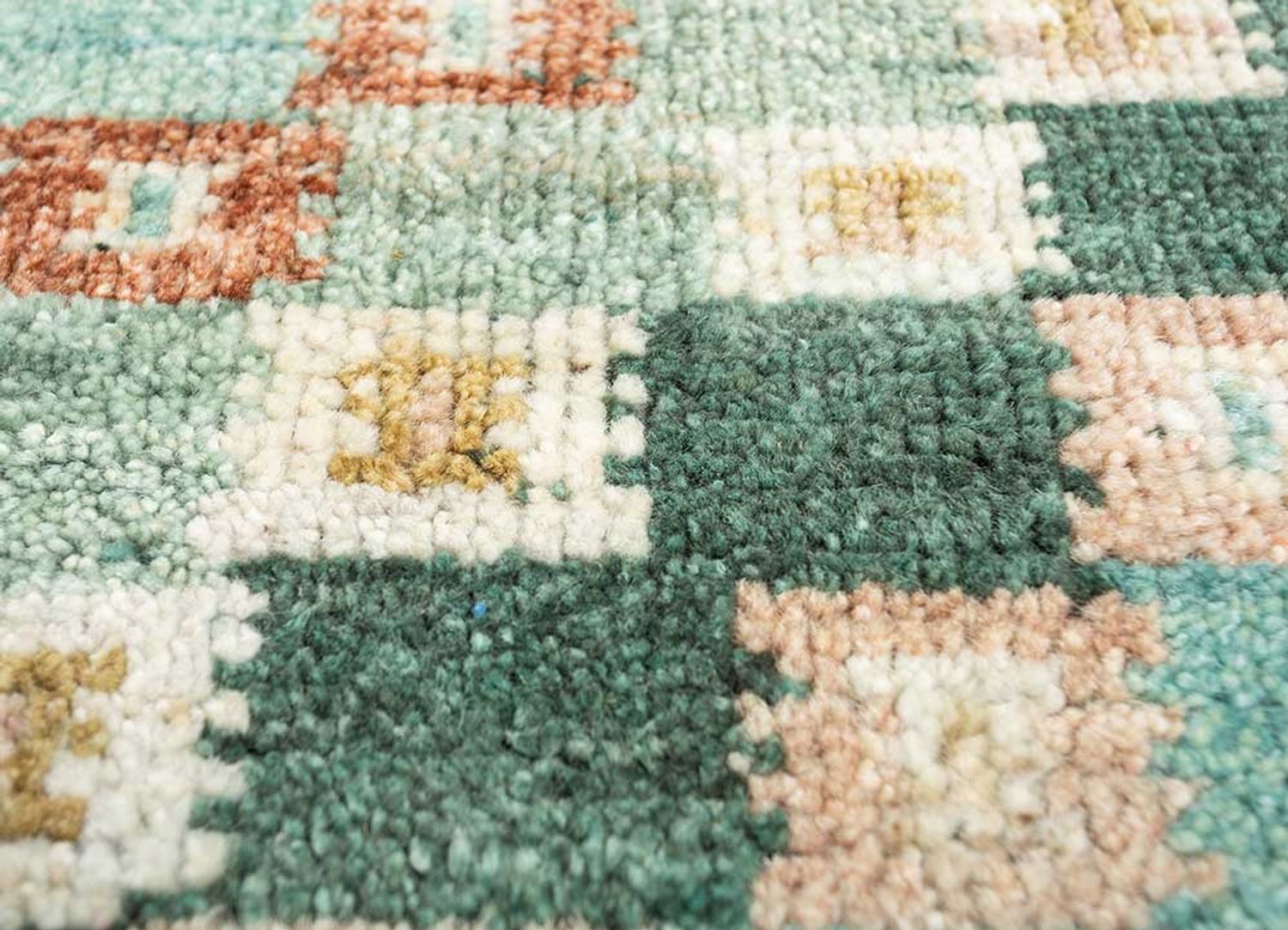 Tappeto di lana - 270 x 180 cm - arancione