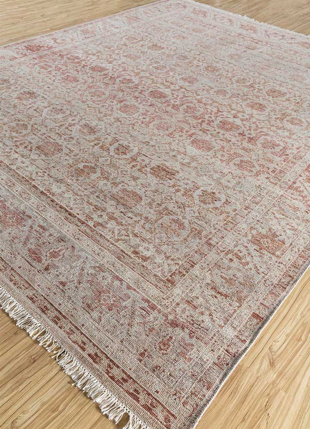 Tappeto di lana - 300 x 240 cm - beige